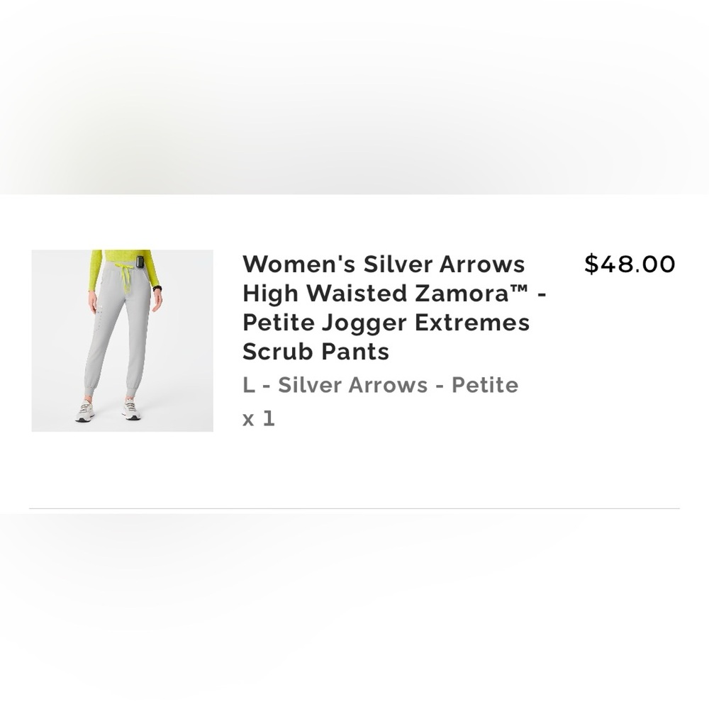 Figs L petite scrub Bottoms - joggers